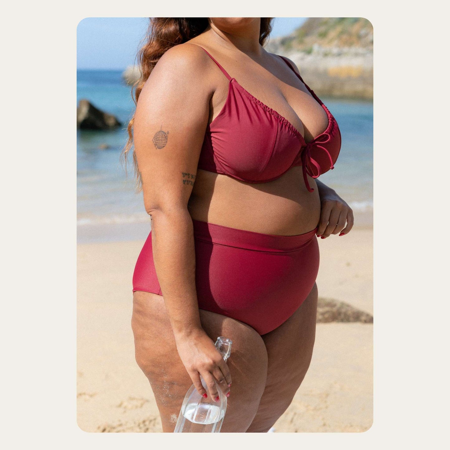 Bikini Top Bordeaux