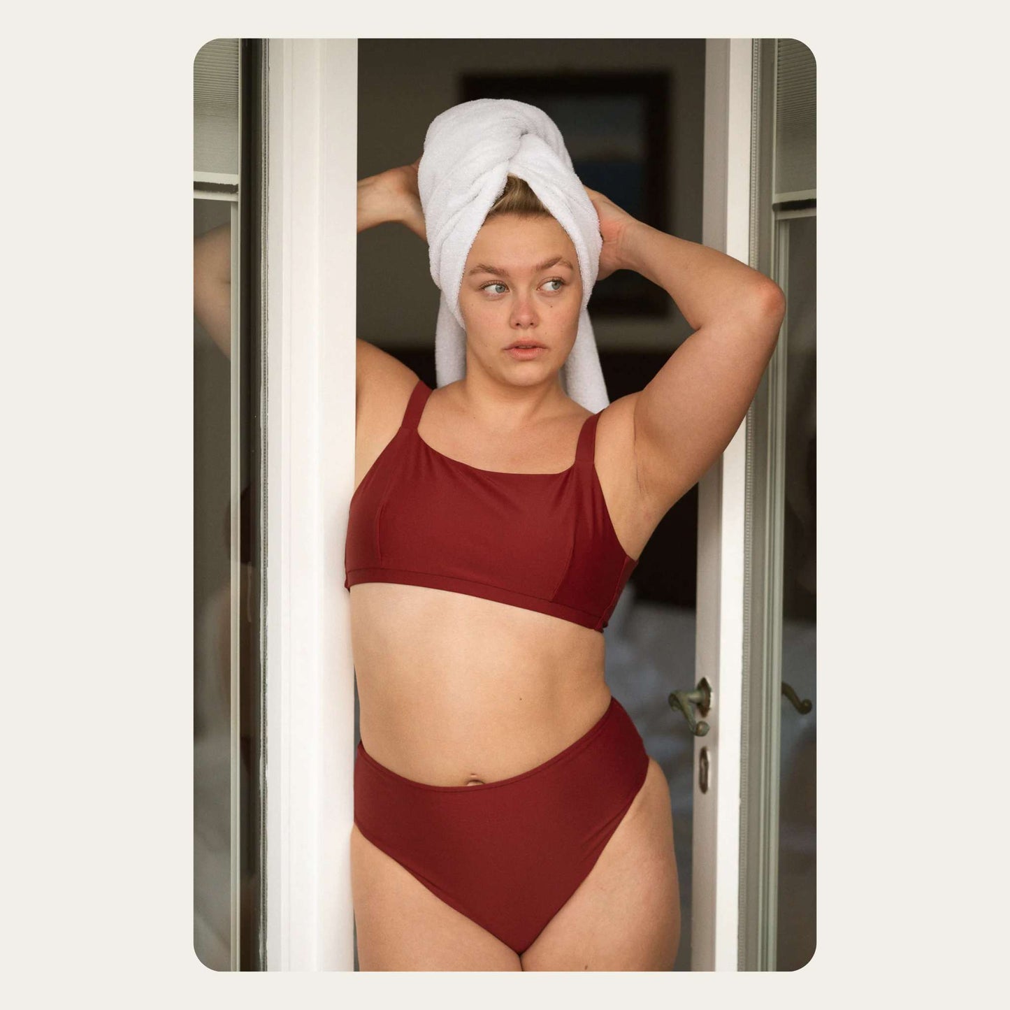Bordeaux Midi Bottoms