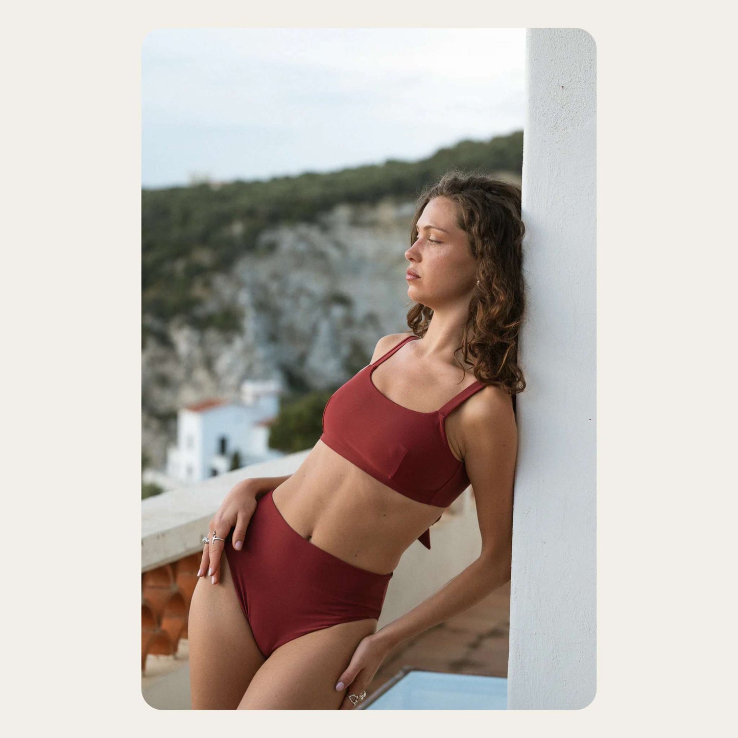 Bordeaux Midi Bottoms