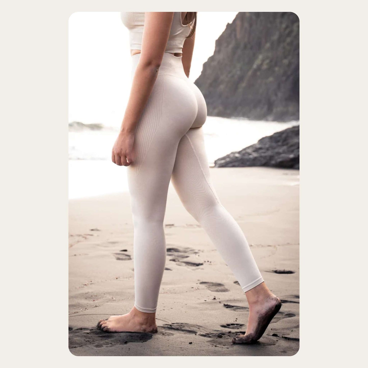 Legging Crème