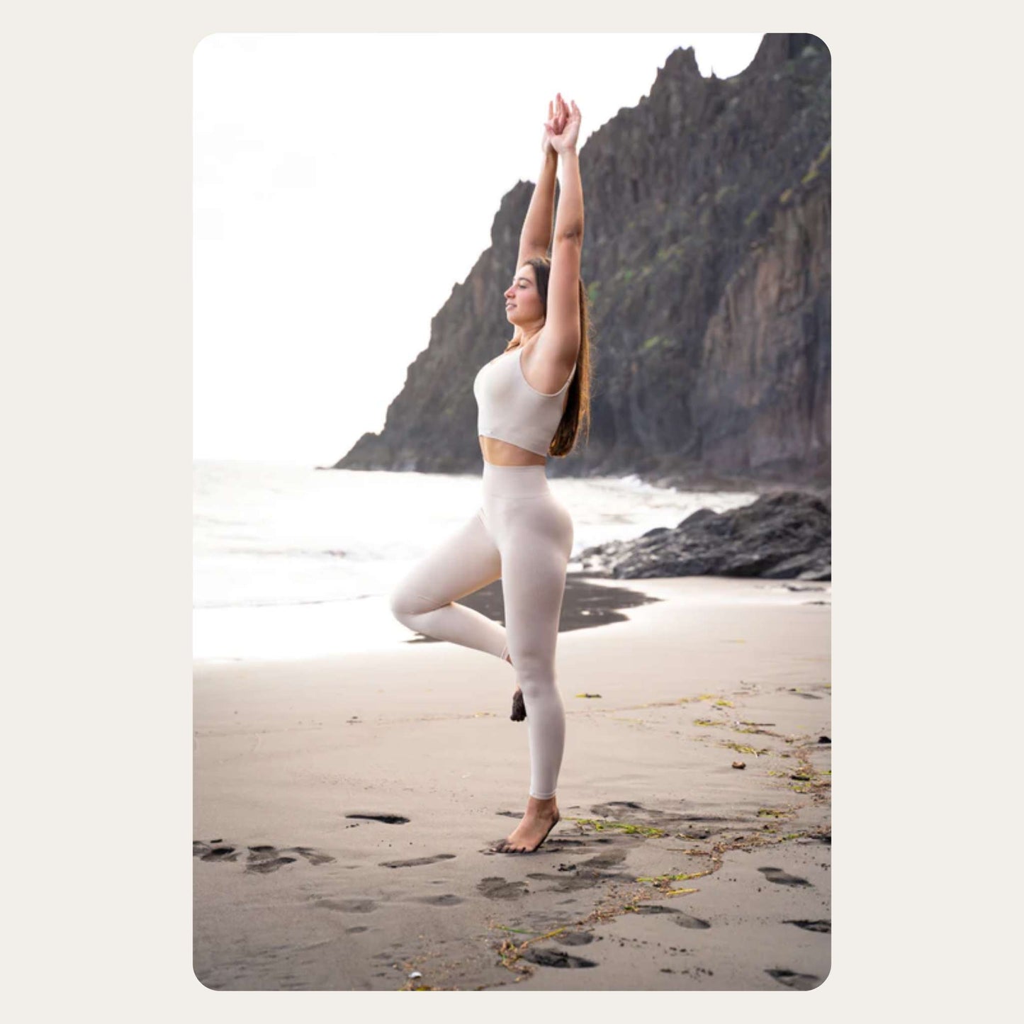 Legging Crème
