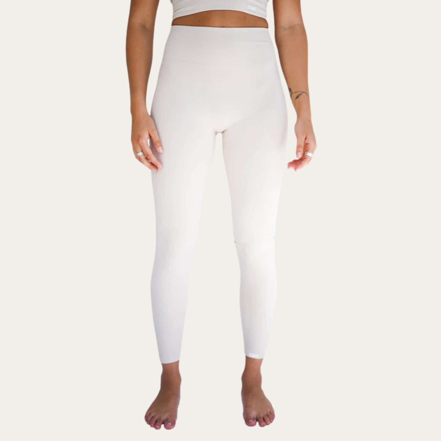 Legging Crème