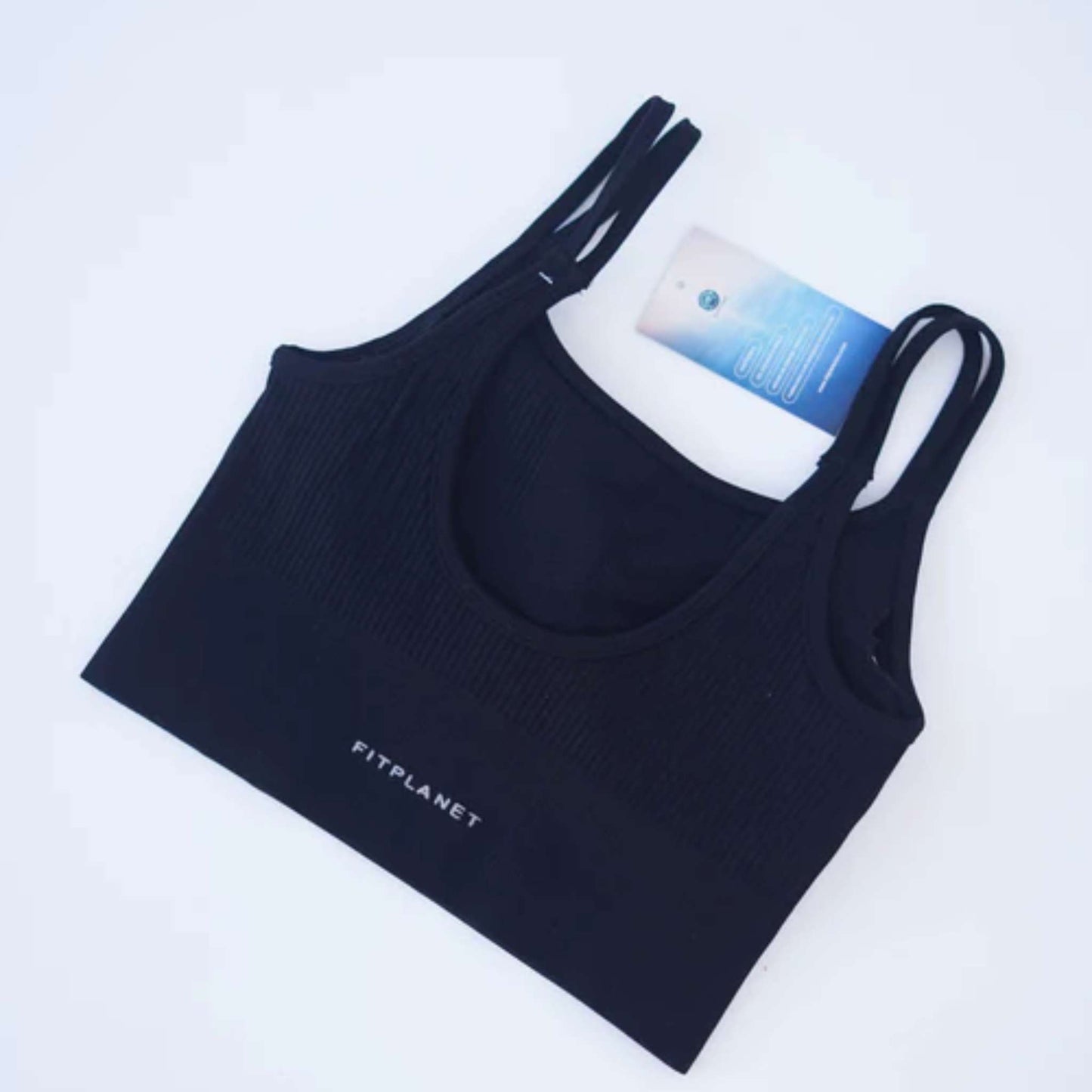 Sporttop Zwart