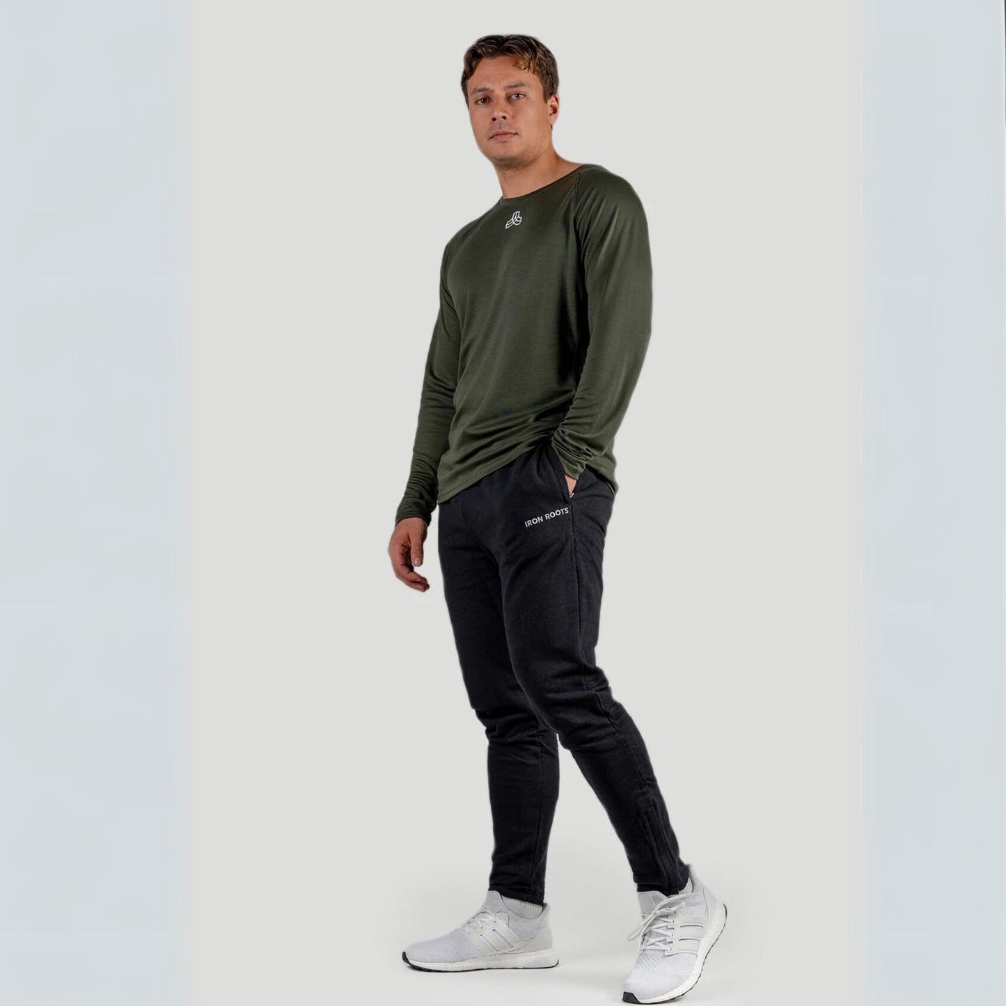Longsleeve Shirt Pine Green