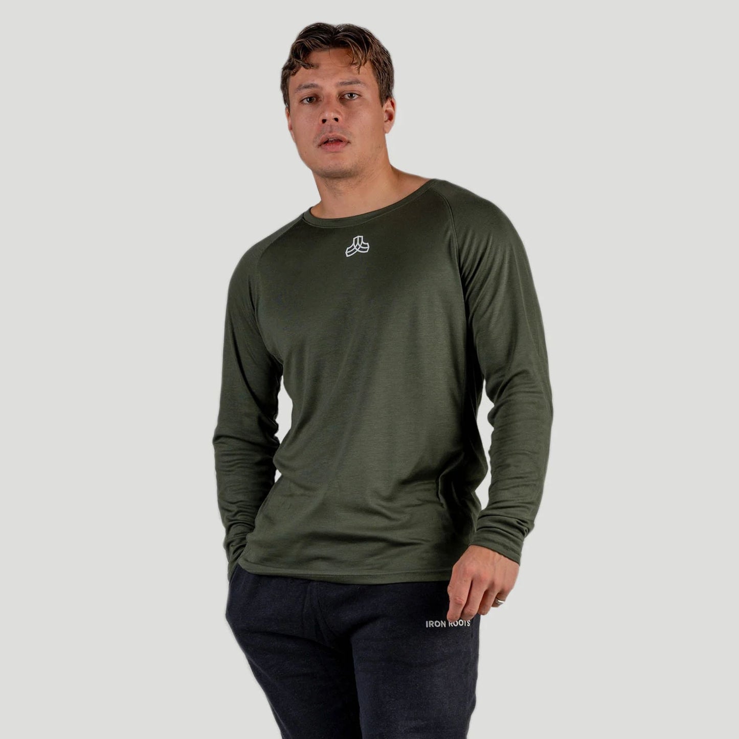 Longsleeve Shirt Pine Green