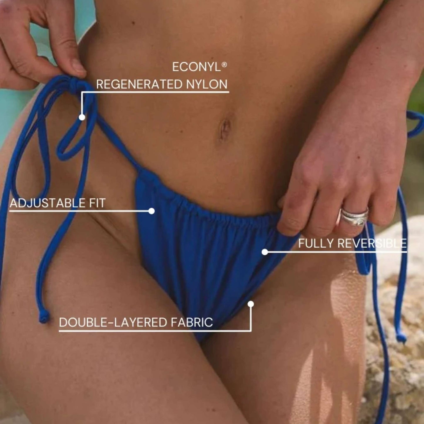 Petrol Tie Bottoms