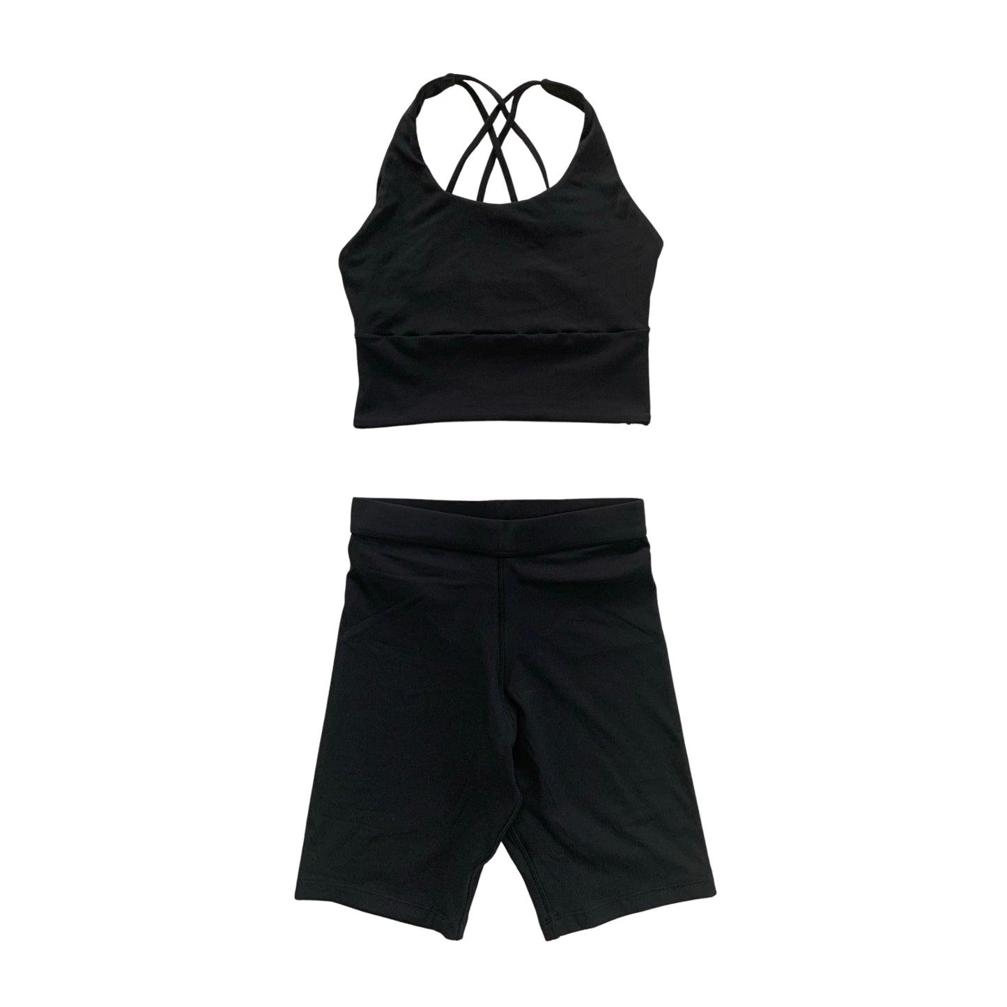 Ribbed Biker Short Kaamos
