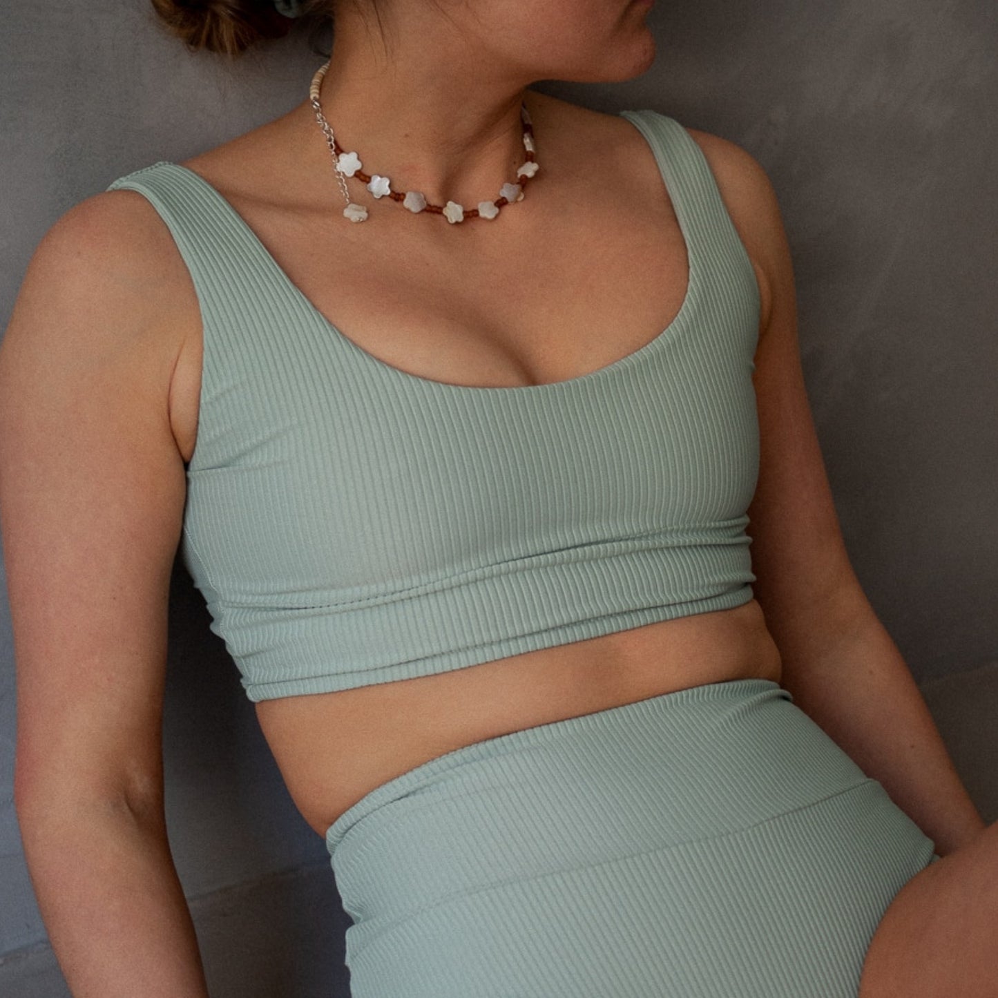 Crop Top Mint