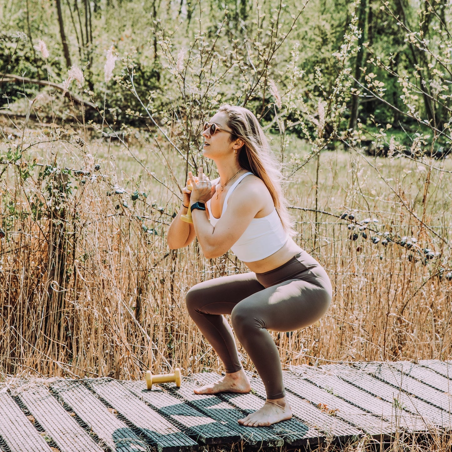 Lumi Top & Legging Latte
