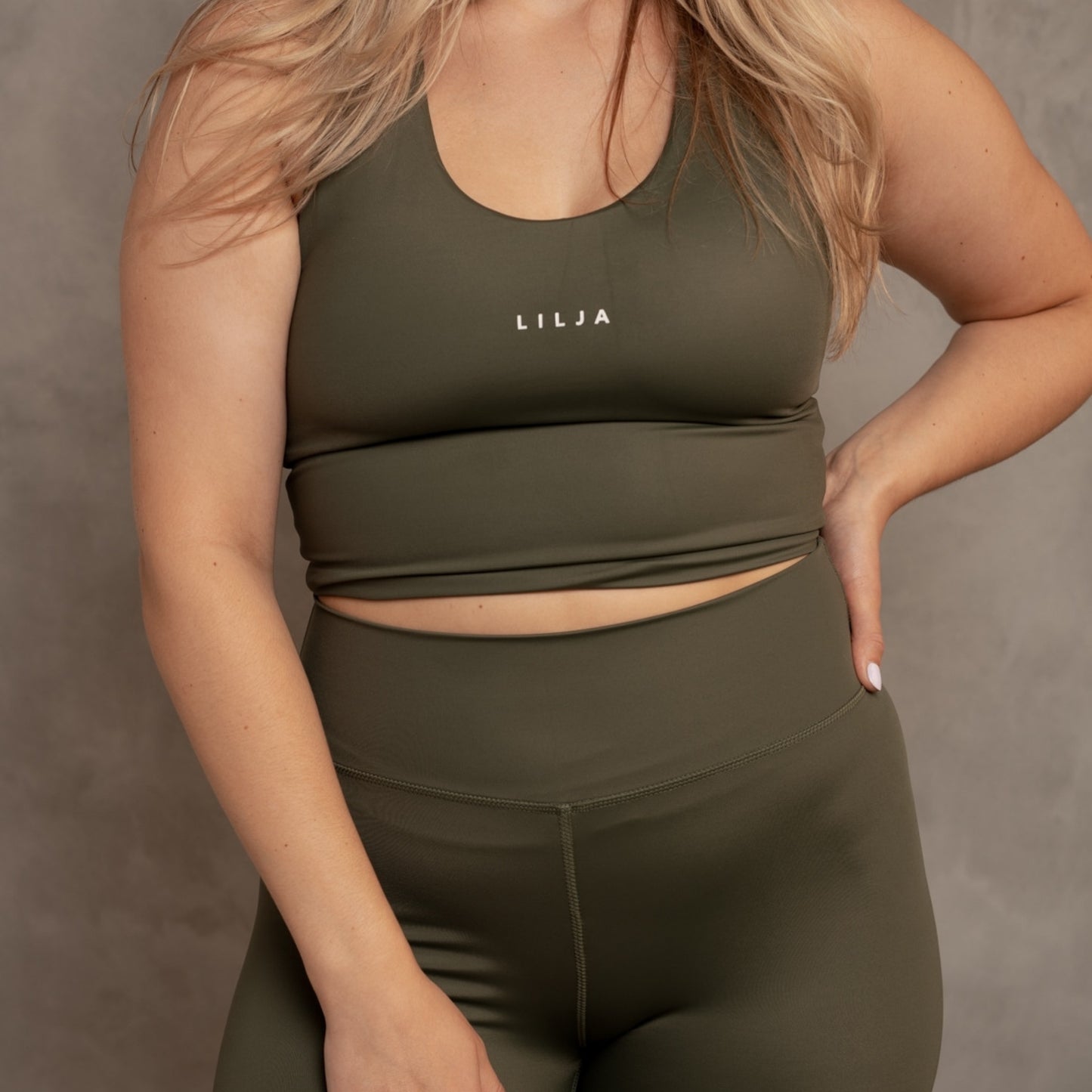 Racerback Top Army