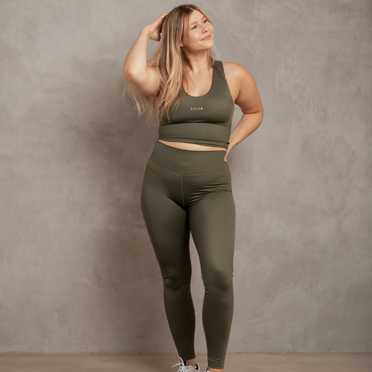 Racerback Top Army