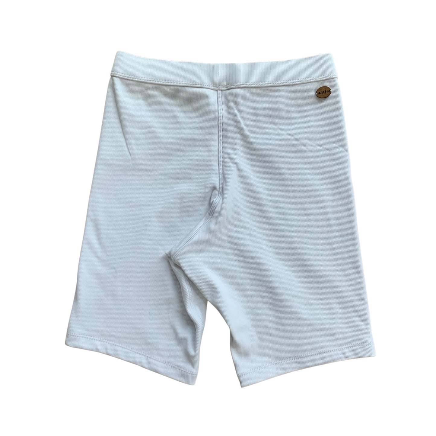Ribbed Biker Short Lumi