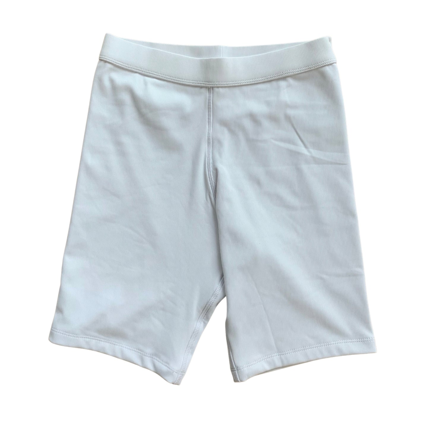 Ribbed Biker Short Lumi