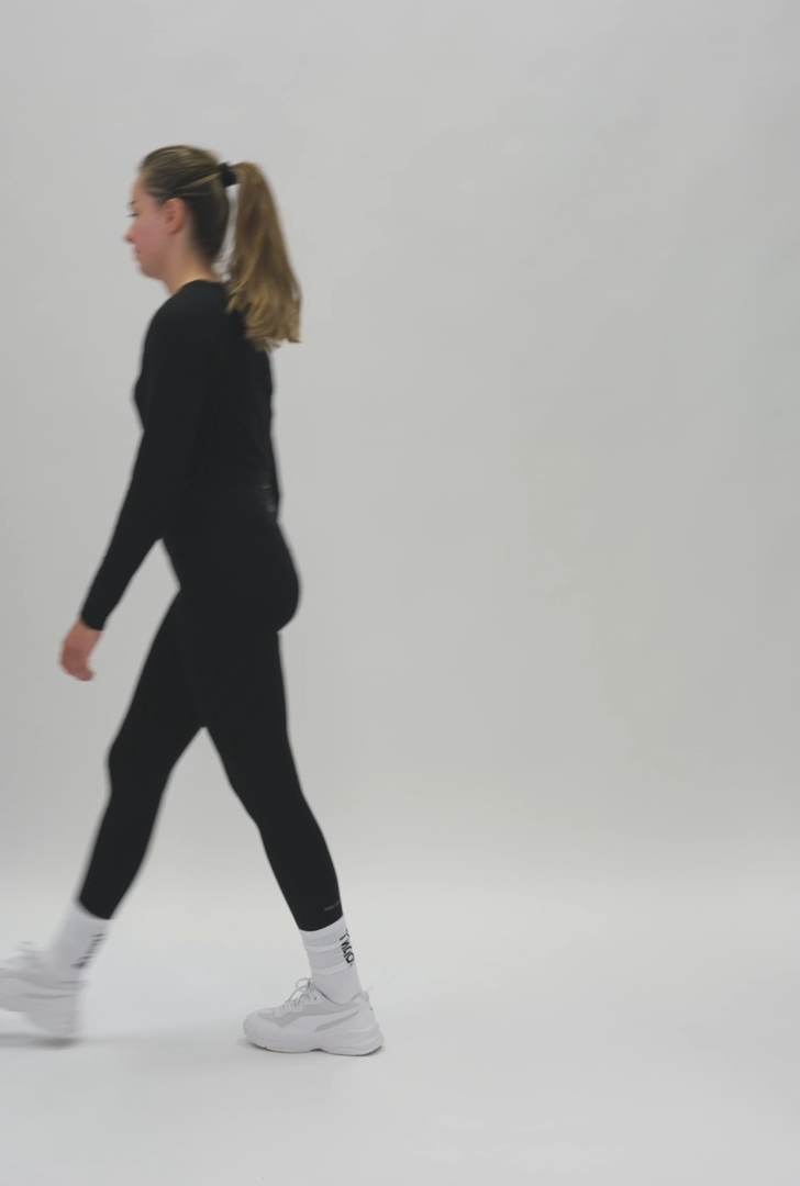 [PF62.Wood] Longsleeve Crop Top