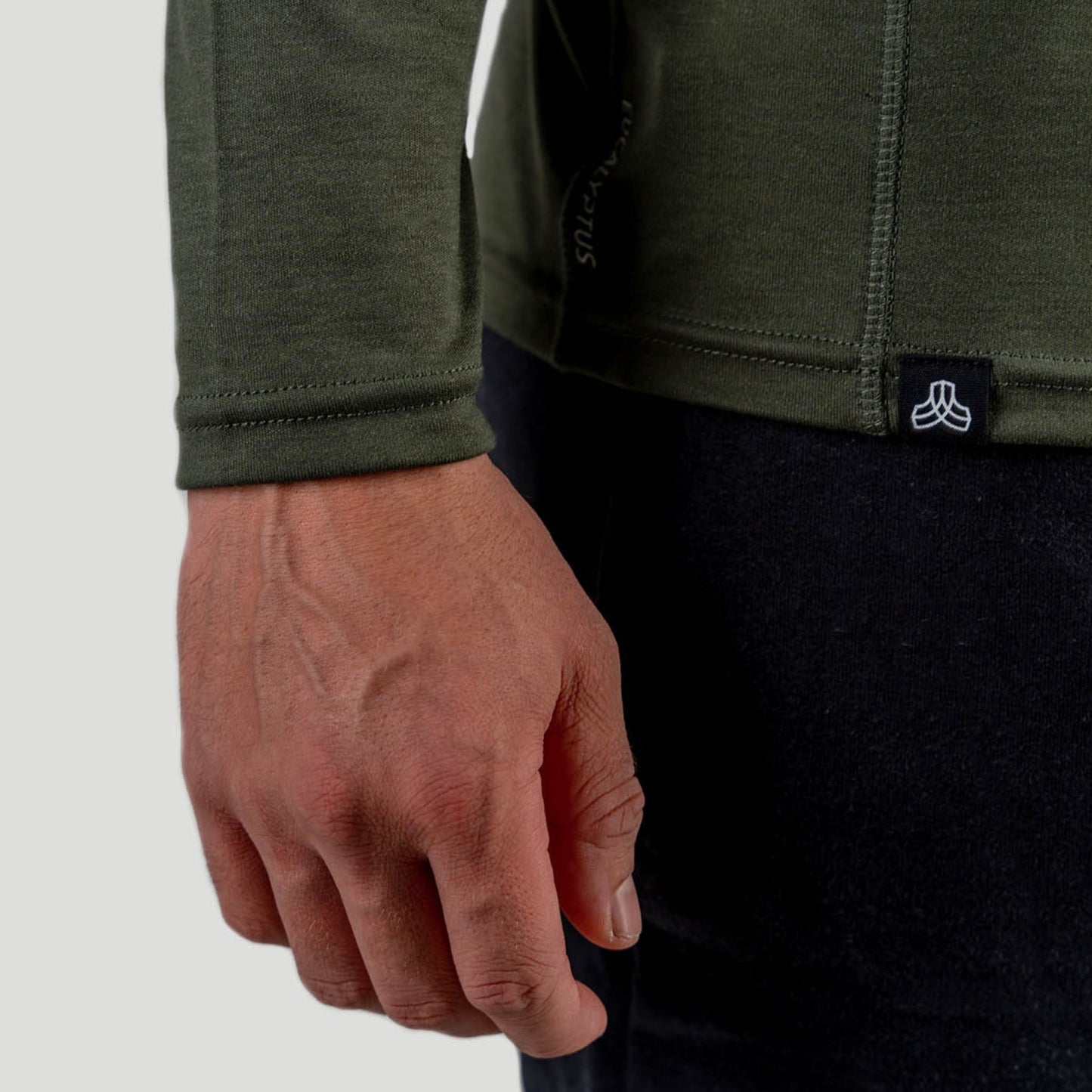Longsleeve Shirt Pine Green