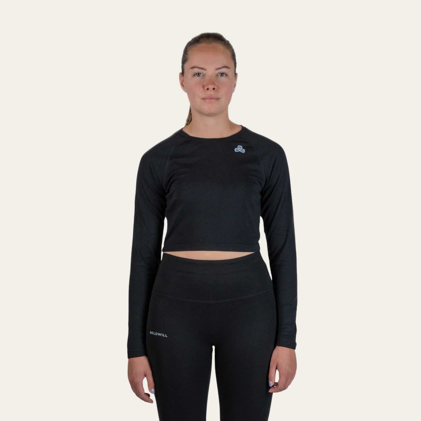 [PF62.Wood] Longsleeve Crop Top