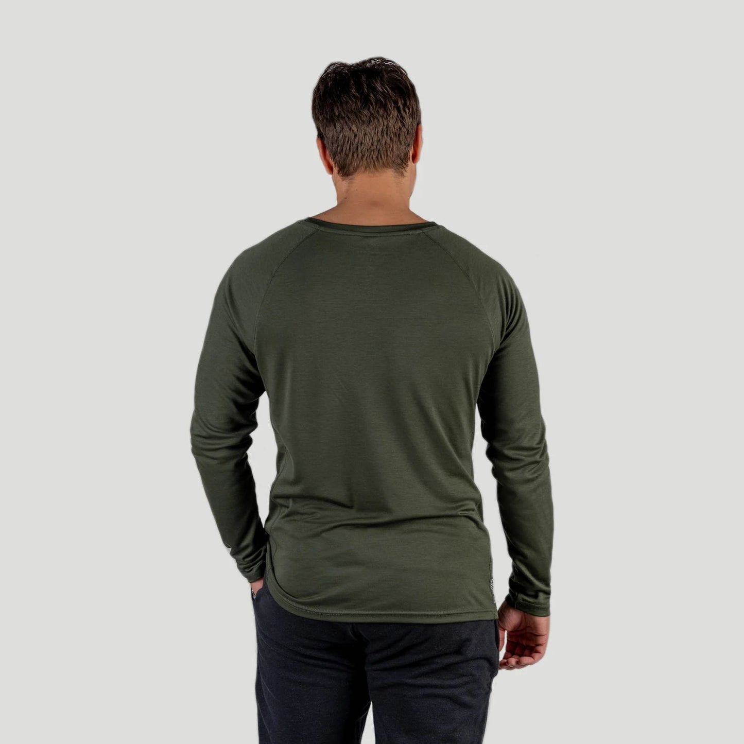 Longsleeve Shirt Pine Green